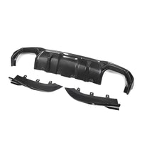 Aftermarket Performance Style Carbon Fiber Rear Diffuser – Fits BMW G22