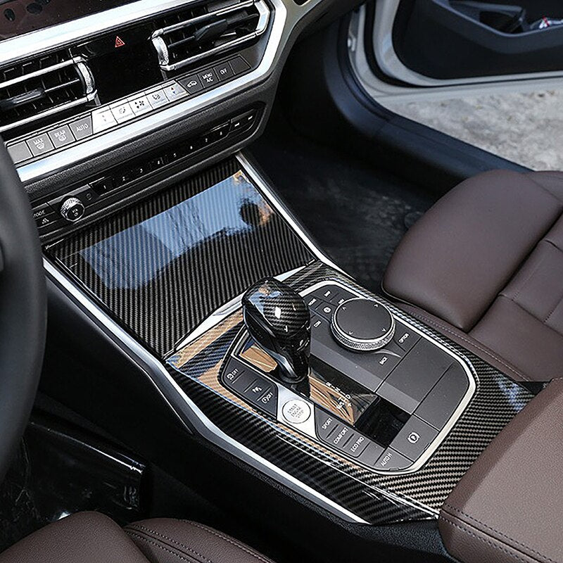 Aftermarket ABS Plastic Carbon Fiber Style Interior Trim – Fits BMW G20, G21