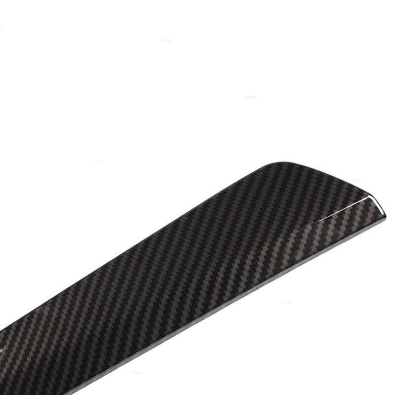 Aftermarket ABS Plastic Carbon Fiber Style Interior Dashboard & Air Vent Interior Trim – Fits BMW G20, G21