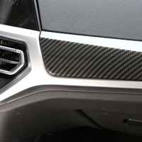 Aftermarket ABS Plastic Carbon Fiber Style Interior Dashboard & Air Vent Interior Trim – Fits BMW G20, G21