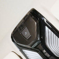 BMW F80 / F82 / G20 / G30 ABS Plastic Carbon Fiber Style Dome Reading Light Trim