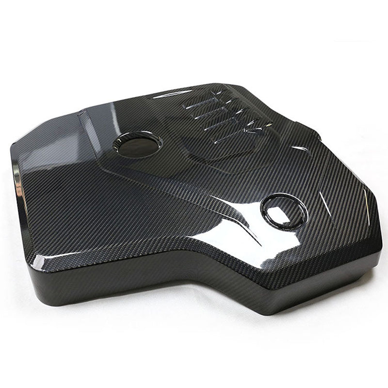 BMW F22 / F30 / F32 / F44 / G01 / G02 / G20 / G22 / G29 / G30 / G42 Carbon Fiber Engine Cover Trim