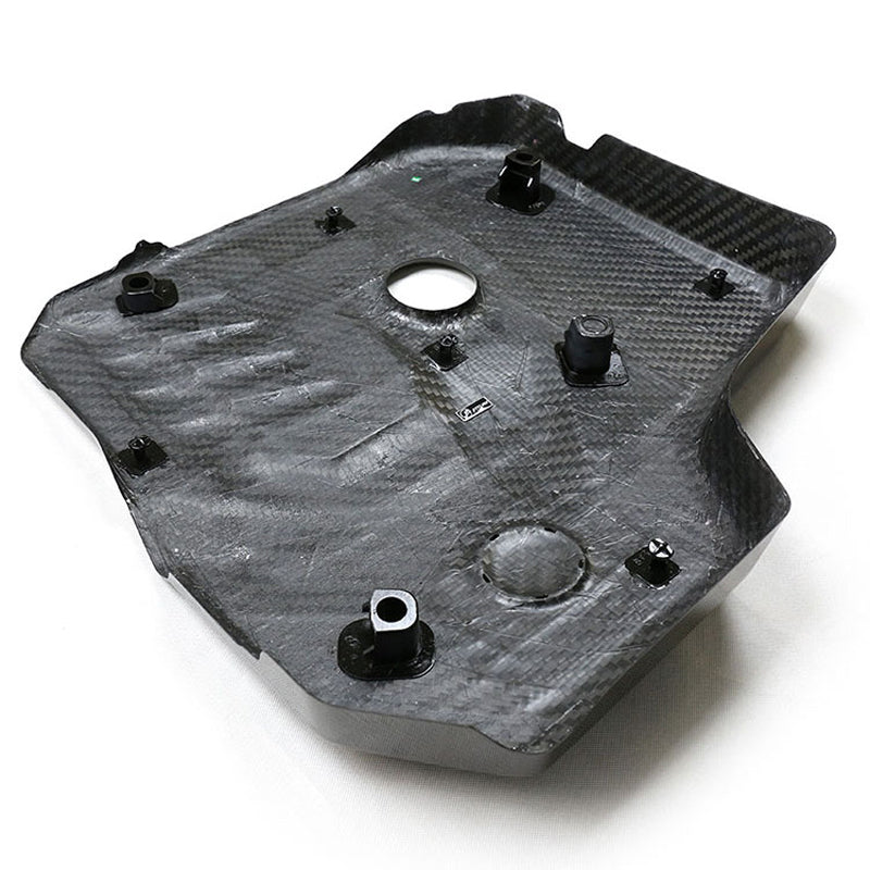 BMW F22 / F30 / F32 / F44 / G01 / G02 / G20 / G22 / G29 / G30 / G42 Carbon Fiber Engine Cover Trim