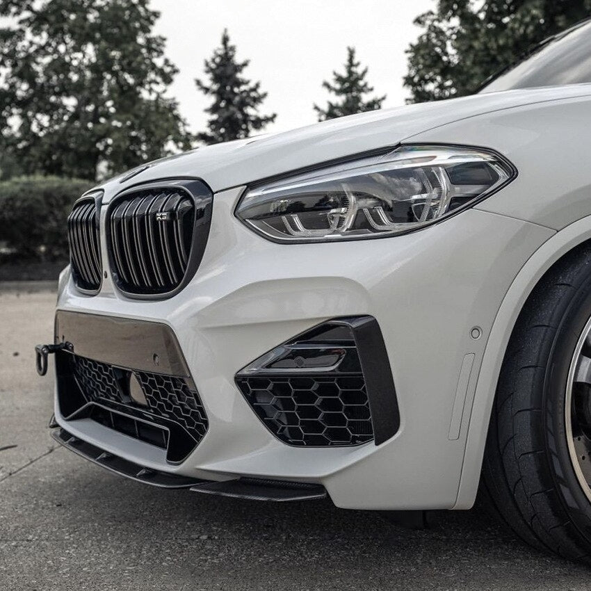 BMW F97 Gloss Black Front Lip