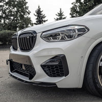 BMW F97 Gloss Black Front Lip