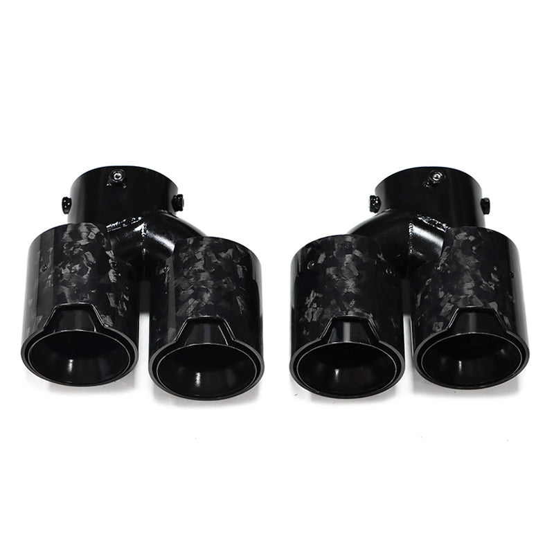 BMW G20 / G22 / G42 M Performance Quad Exhaust Tips for M240i / M340i / M440i BMW