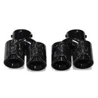 BMW G20 / G22 / G42 M Performance Quad Exhaust Tips for M240i / M340i / M440i BMW
