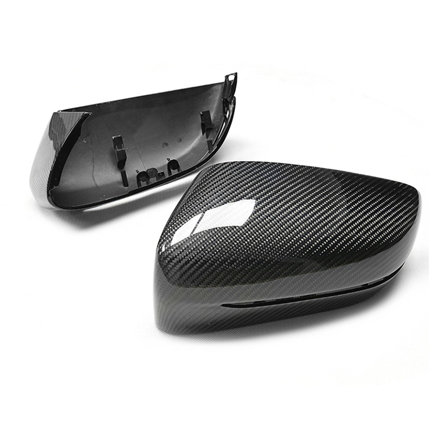 BMW Carbon Fiber Oem Style Mirror Caps for G Chassis