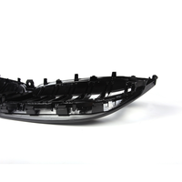 Aftermarket Carbon Fiber G28 ABS Double Slat Gloss Black Front Grille – Fits BMW G20, G28