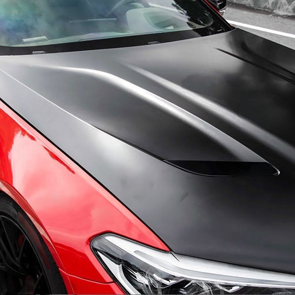 Aftermarket Carbon Fiber F90 / G30 M5 Cs Style Aluminum Hood – Fits BMW G30