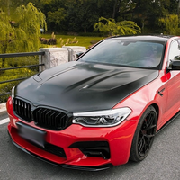 Aftermarket Carbon Fiber F90 / G30 M5 Cs Style Aluminum Hood – Fits BMW G30
