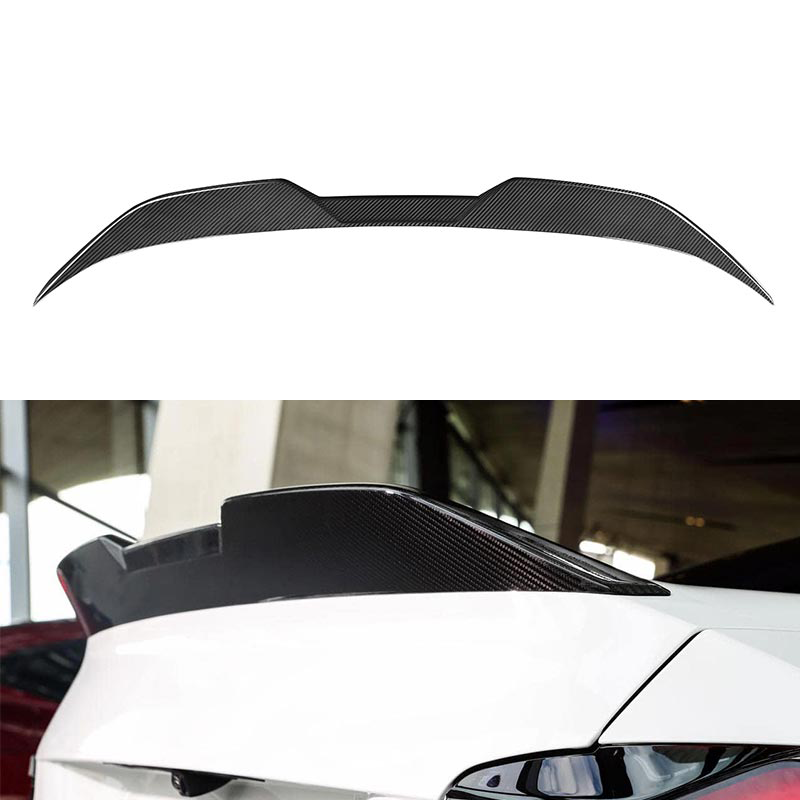 BMW G42 / G87 Carbon Fiber Ducktail Rear Spoiler
