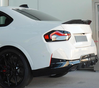 BMW G42 / G87 Carbon Fiber Ducktail Rear Spoiler