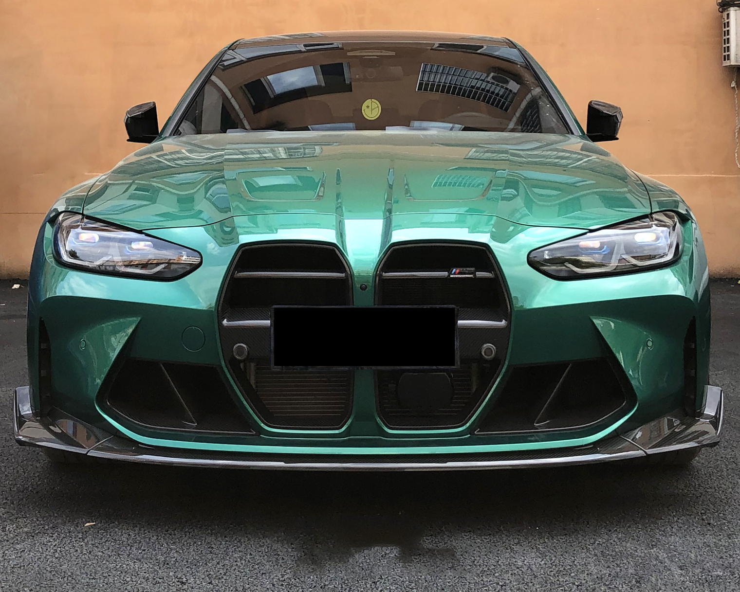 BMW G80 / G82 / G83 Csl Style Carbon Fiber Front Lip