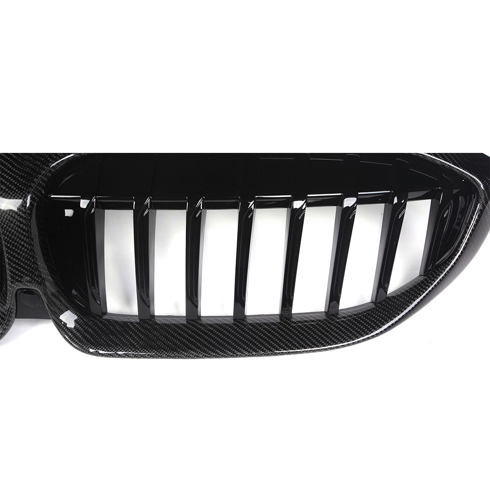 BMW G20 / G28 Carbon Fiber Single Slat Front Grille