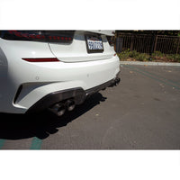 BMW G20 Carbon Fiber M Performance Style Rear Diffuser