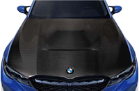 Aftermarket Gts Style Carbon Fiber Hood – Fits BMW G20