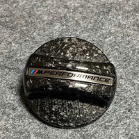 Aftermarket Carbon Fiber M Performance Gas Cap for G Series BMW 2 3 4 5 6 7 8 Series – BMW Compatible