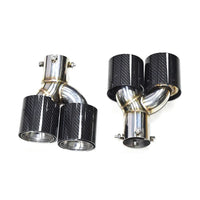 BMW F22 / F30 / F32 M Performance Quad Exhaust Tips