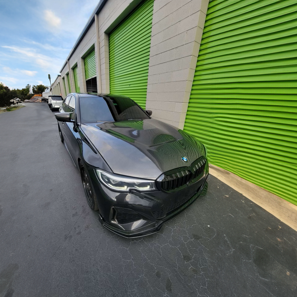 BMW G20 Gts Style Carbon Fiber Hood