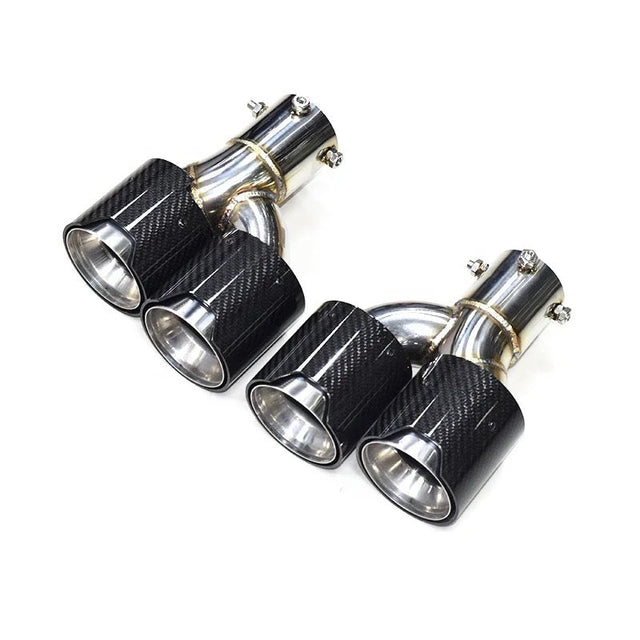 BMW F22 / F30 / F32 M Performance Quad Exhaust Tips