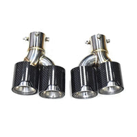 BMW F22 / F30 / F32 M Performance Quad Exhaust Tips