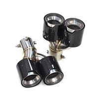 BMW F22 / F30 / F32 M Performance Quad Exhaust Tips