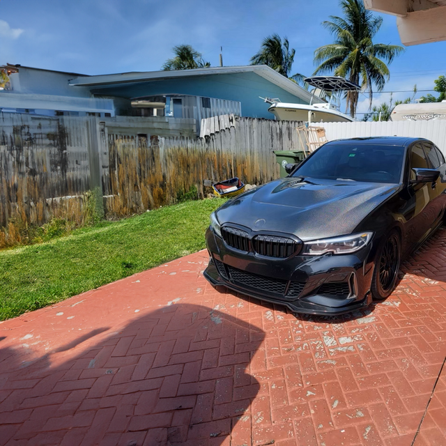 BMW G20 Gts Style Carbon Fiber Hood