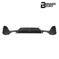 BMW G20 Carbon Fiber M Performance Style Rear Diffuser