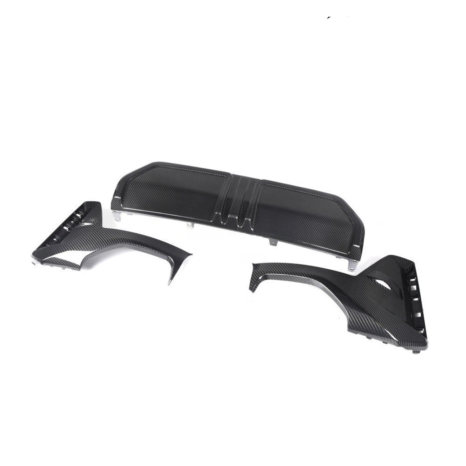 BMW G20 Carbon Fiber M Performance Style Rear Diffuser