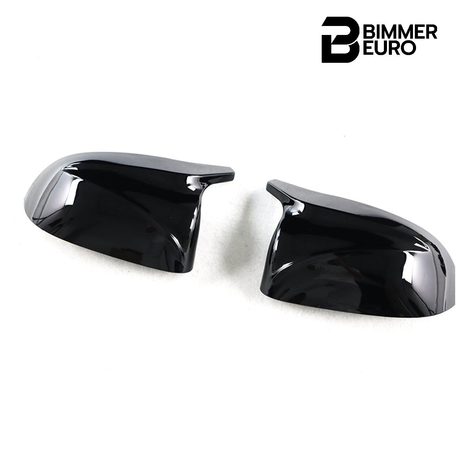 BMW G01 / G02 / G05 / G06 ABS Gloss Black M Style Mirror Caps