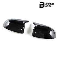 BMW G01 / G02 / G05 / G06 ABS Gloss Black M Style Mirror Caps