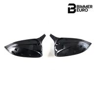 BMW G01 / G02 / G05 / G06 ABS Gloss Black M Style Mirror Caps