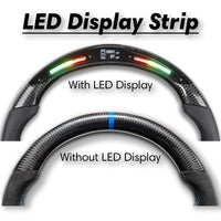 Aftermarket Custom LED Carbon Fiber Steering Wheel for BMW G Chassis & F Chassis – BMW Compatible