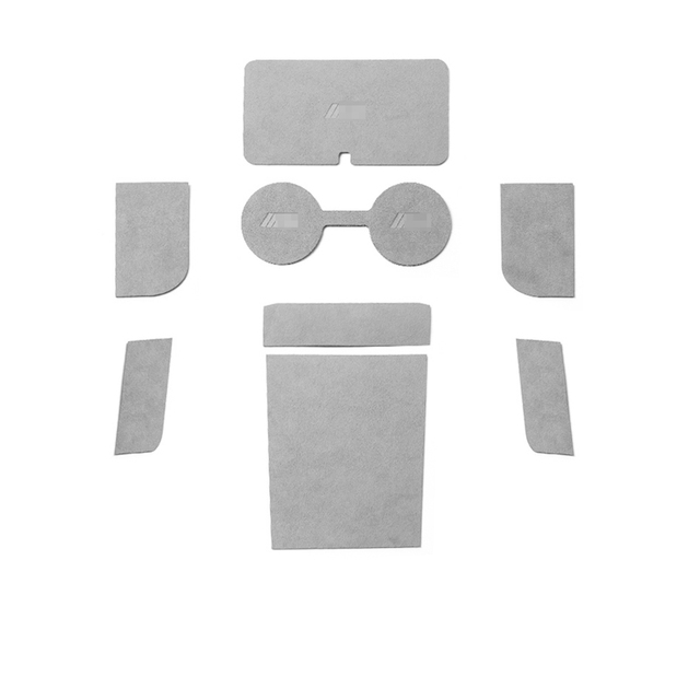 BMW G20 / G22 / G80 / G82 Alcantara Non-Slip Interior Trim Mats