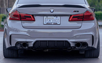 BMW F90 Carbon Fiber Rear Diffuser