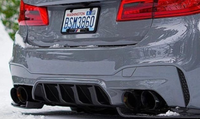 BMW F90 Carbon Fiber Rear Diffuser