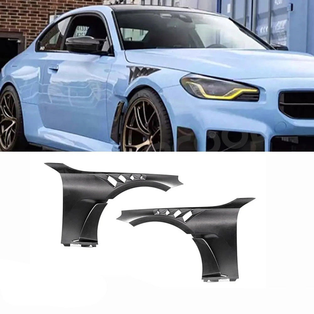 BMW G87 Carbon Fiber Vented Fenders