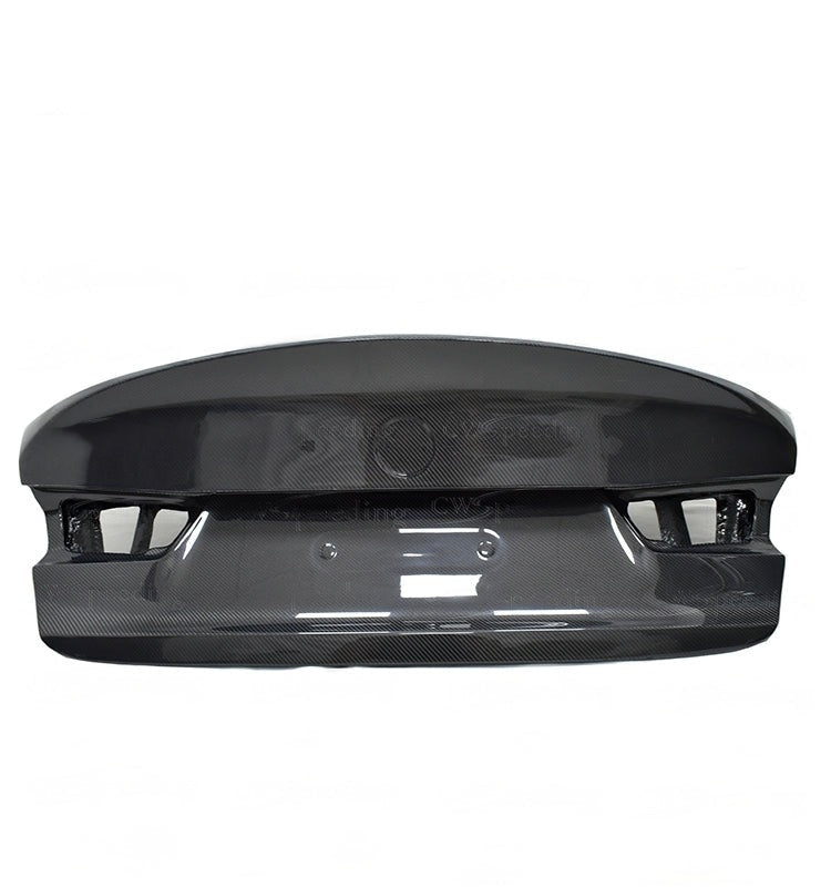Aftermarket Carbon Fiber Cs Style Rear Trunk – Fits BMW G20, G28