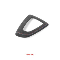 BMW F30 / F32 / F34 / F36 Alcantara / Carbon Fiber Leather Gear Shifter Interior Trim