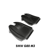 BMW G80 / G82 / G87 Dry Carbon FIber Seat Back Cover Trim