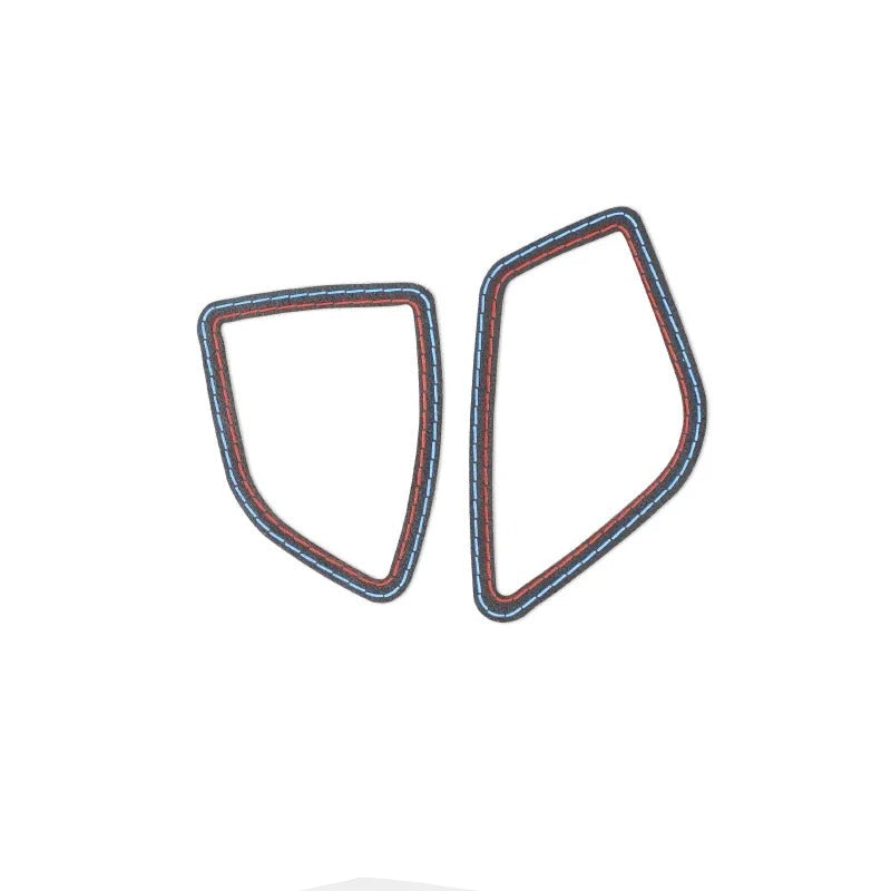 BMW F30 / F32 / F34 / F36 Alcantara / Carbon Fiber Leather Dashboard Vent Interior Trim