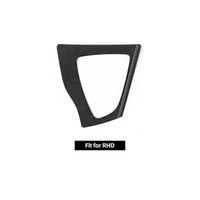 BMW F30 / F32 / F34 / F36 Alcantara / Carbon Fiber Leather Gearbox Interior Trim