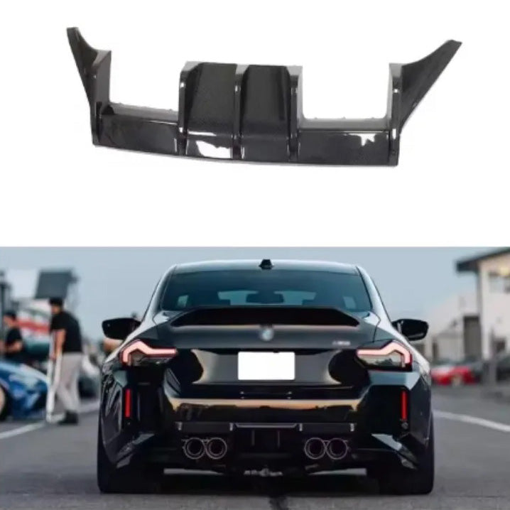 BMW G87 Oem Style Dry Carbon Fiber Diffuser