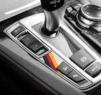 BMW F01 / F02 / F07 / F10 / F25 / F26 Alcantara Gear Shifter Surface Trim Cover