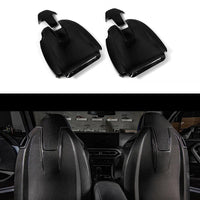 BMW G80 / G82 / G87 Dry Carbon FIber Seat Back Cover Trim