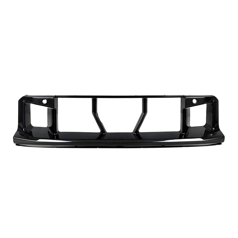 BMW G87 Dry Carbon Fiber Lower Bumper Grille