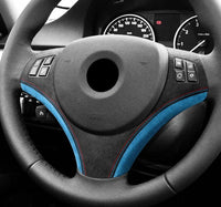 BMW Alcantara / Carbon Leather Steering Wheel Trim for E90 / E92 BMW M3