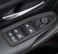 BMW F20 / F22 / F23 / F30 / F32 / F34 / F36 Alcantara / Carbon Fiber Leather Door Interior Trim