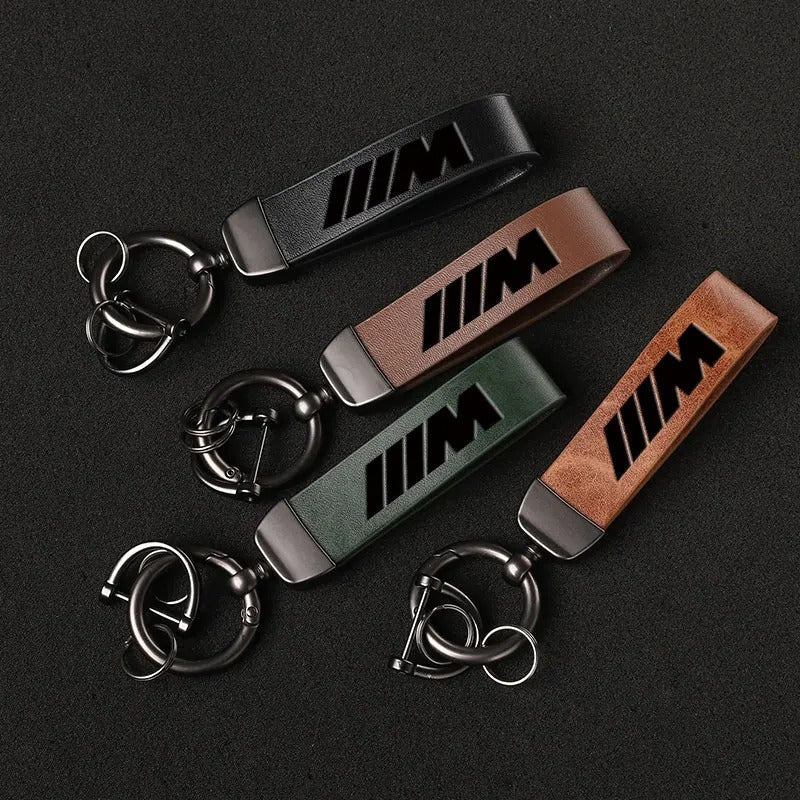 BMW F10 / F22 / F30 / F32 / G20 / G22 / G42 Leather M Keychain